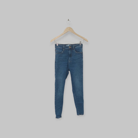 بنطلون جينز أزرق ZARA | مقاس 38