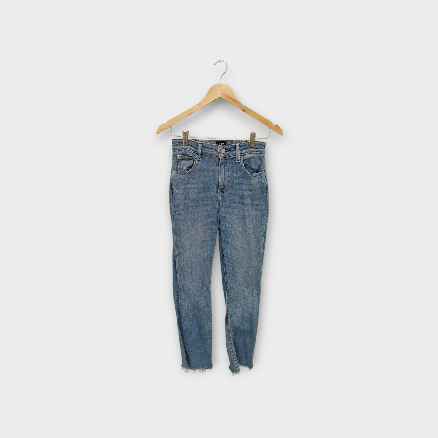 מכנסיים ג'ינס ארוכים בצבע כחול | מידה 26