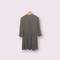 فستان قصير رمادي من H&M | مقاس 44
