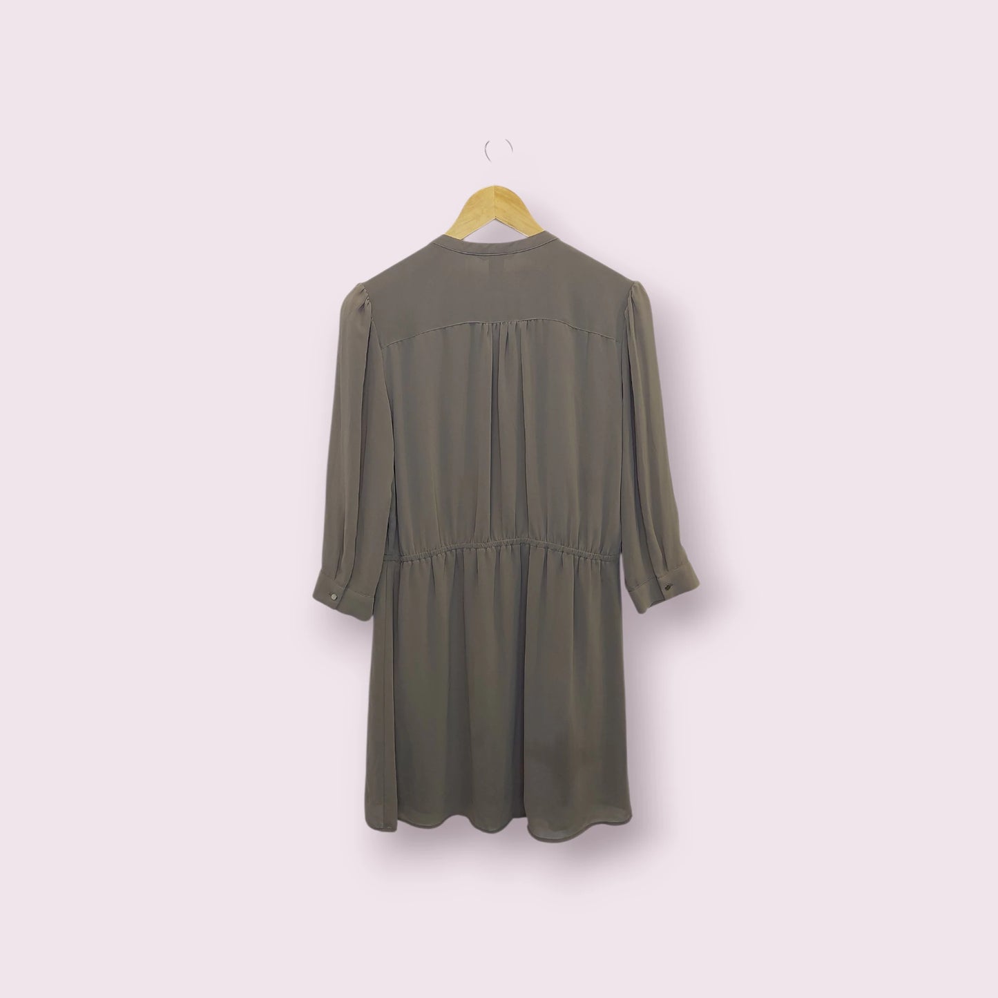 فستان قصير رمادي من H&M | مقاس 44