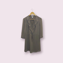 فستان قصير رمادي من H&M | مقاس 44