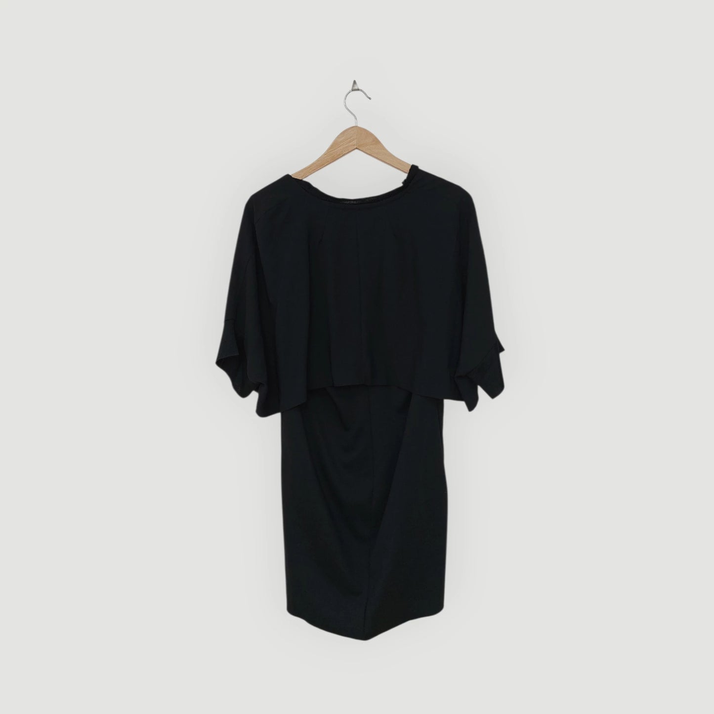 فستان قصير أسود، ZARA | مقاس S