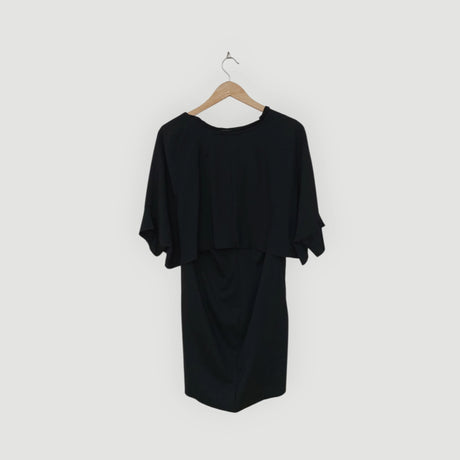 فستان قصير أسود، ZARA | مقاس S