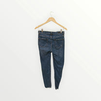 بنطلون جينز طويل أزرق | مقاس 34