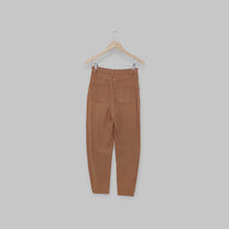 بنطلون بني طويل H&M | مقاس 34