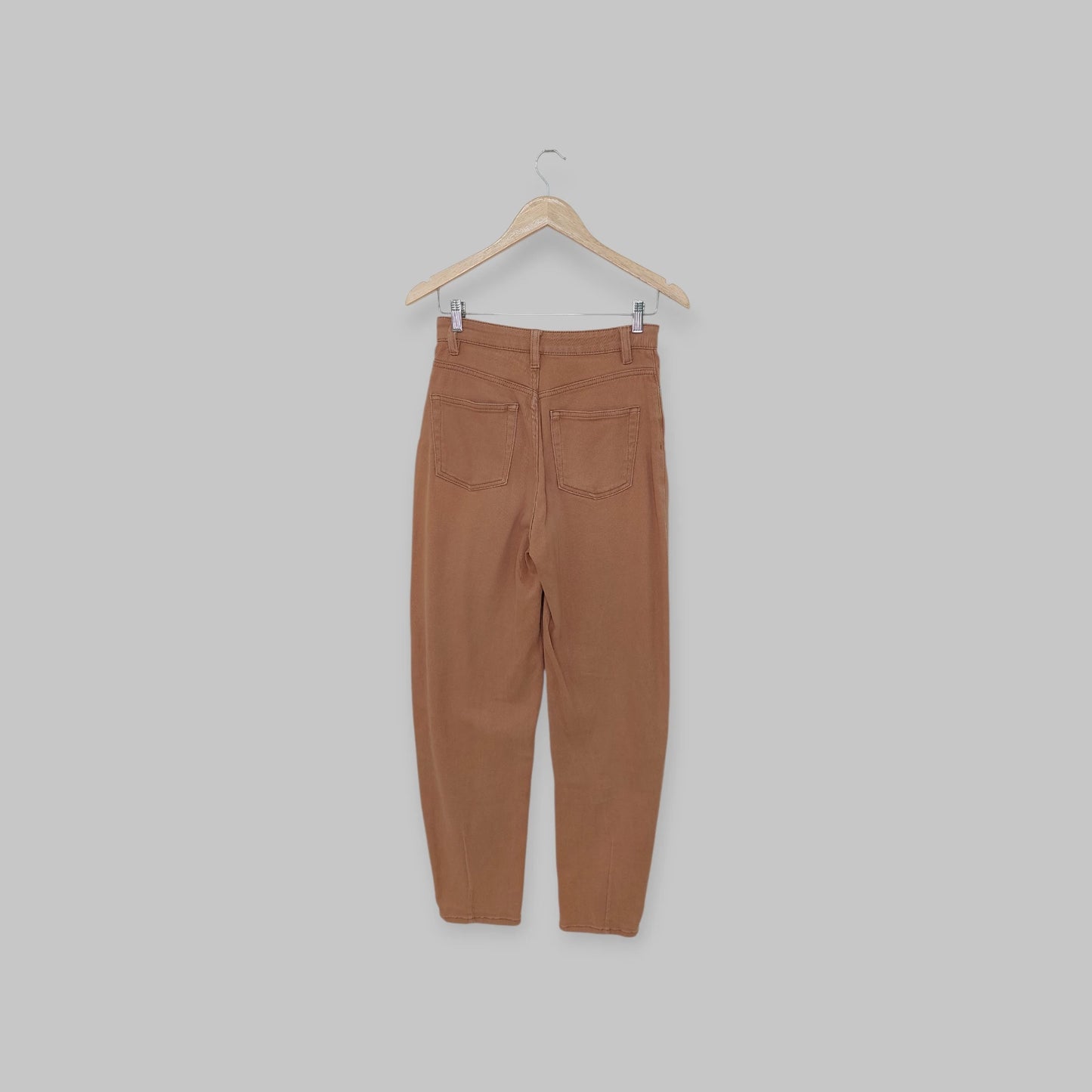 بنطلون بني طويل H&M | مقاس 34
