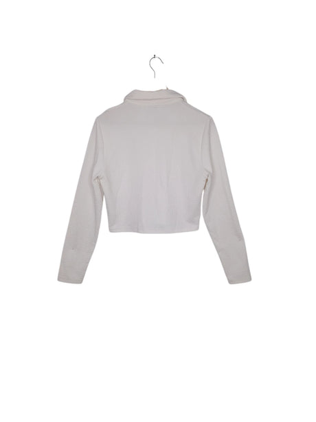 חולצה לבנה שרוולים ארוכים | מידה 40