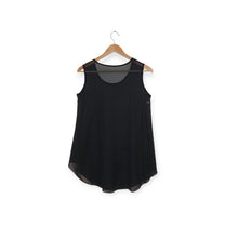 חולצה שחורה שקופה | מידה M