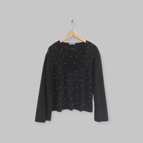 סריג שחור ZARA | מידה L