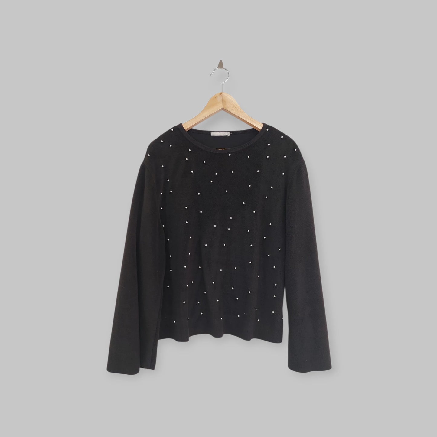 סריג שחור ZARA | מידה L