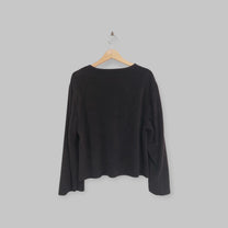 סריג שחור ZARA | מידה L