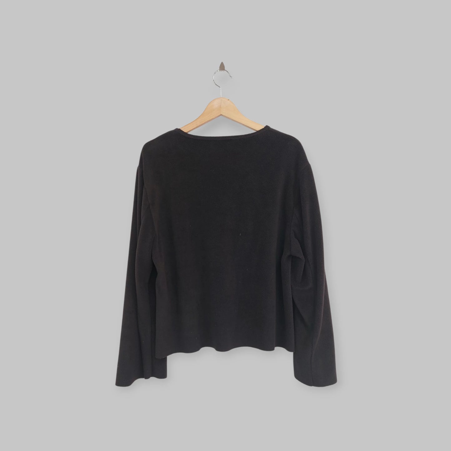 סריג שחור ZARA | מידה L