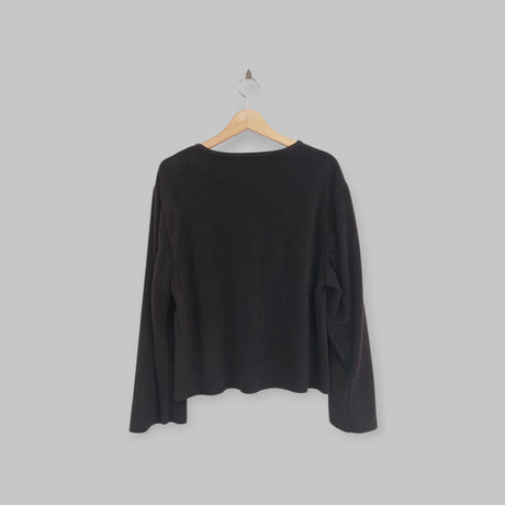 סריג שחור ZARA | מידה L