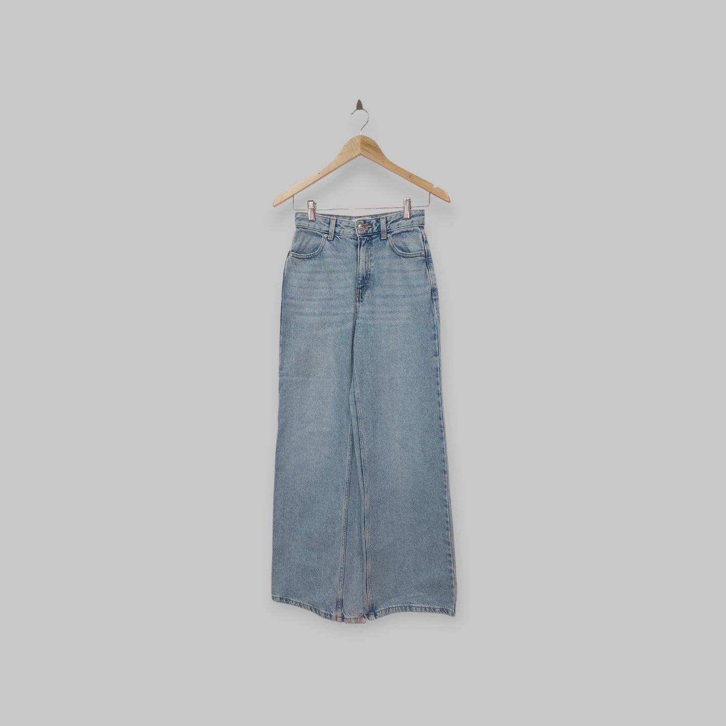 ג'ינס כחול פדלפון PULL&BEAR | מידה XS