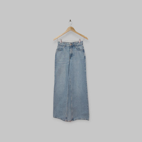 ג'ינס כחול פדלפון PULL&BEAR | מידה XS
