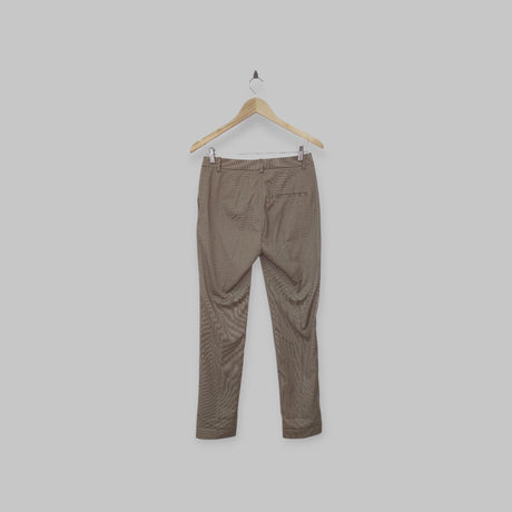 מכנסיים משבצות H&M | מידה XS