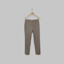 מכנסיים משבצות H&M | מידה XS