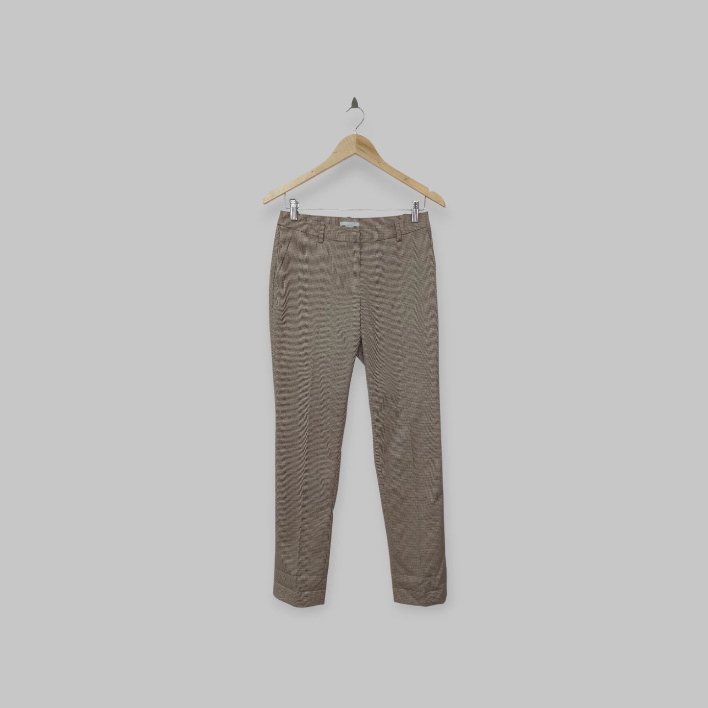 מכנסיים משבצות H&M | מידה XS