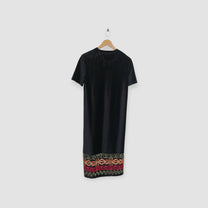 שמלת מקסי שחורה ZARA | מידה S
