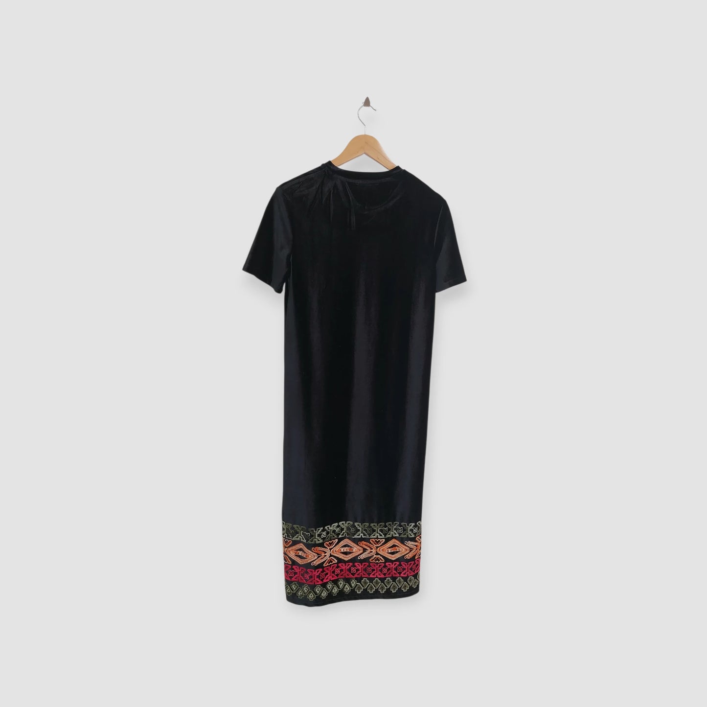 שמלת מקסי שחורה ZARA | מידה S