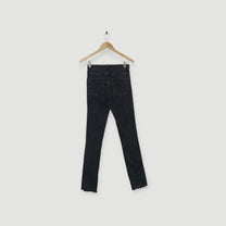 מכנס ג'ינס ארוך שחור, ZARA | מידה S