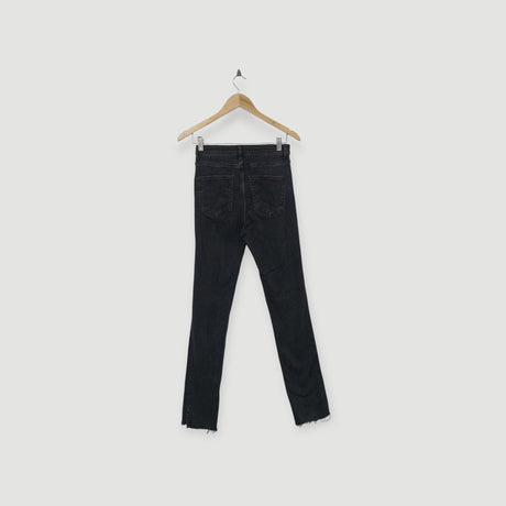 מכנס ג'ינס ארוך שחור, ZARA | מידה S