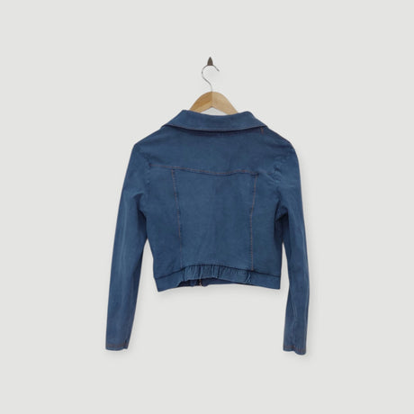 ג'קט כחול ג'ינס, H&M | מידה M