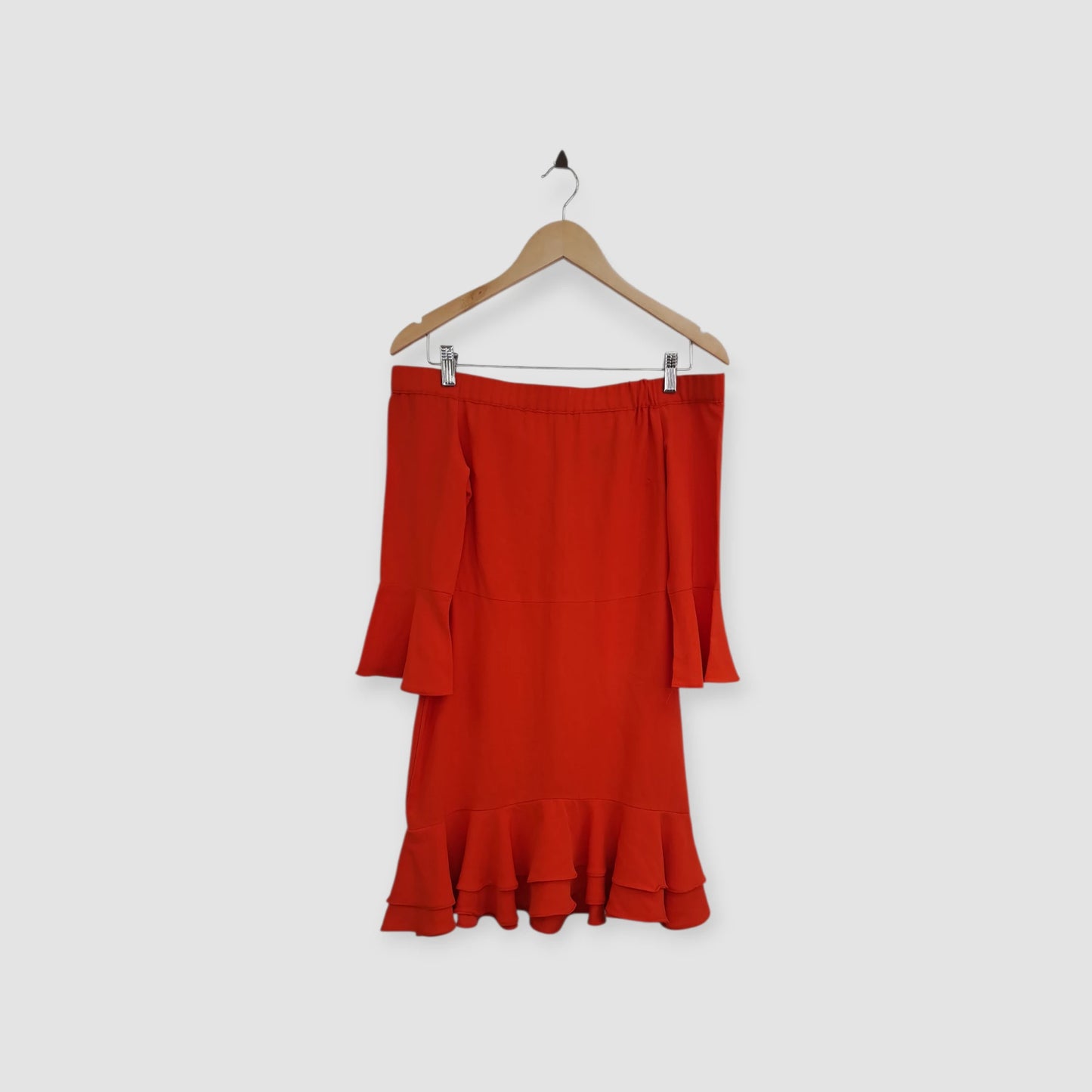 שמלת מיני כתומה TOPSHOP | מידה 36