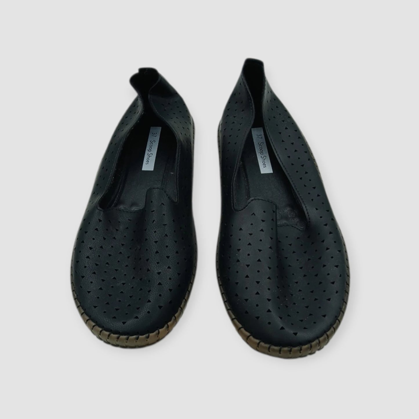 נעלי סירה שחורות SCOOP SHOES | מידה 37
