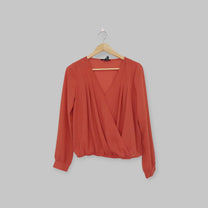 חולצה חום אדמה FOREVER21 | מידה M