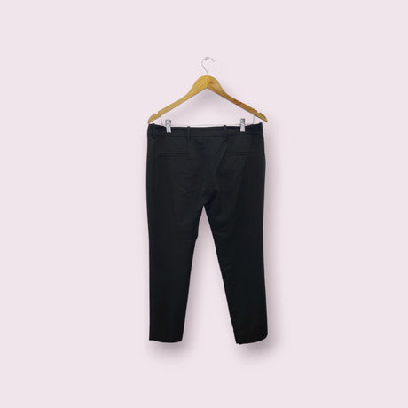 מכנס ארוך אלגנט בצבע שחור ZARA | מידה L