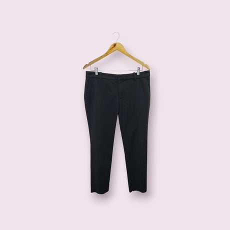 מכנס ארוך אלגנט בצבע שחור ZARA | מידה L