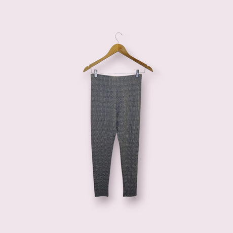 מכנס סקיני אלגנט בדוגמת משבצות ZARA | מידה M