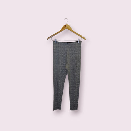 מכנס סקיני אלגנט בדוגמת משבצות ZARA | מידה M