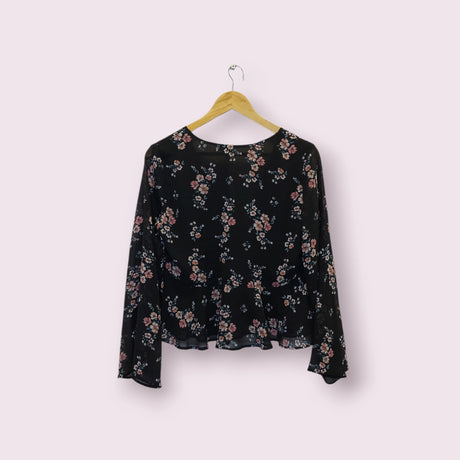 חולצה פרחונית H&M | מידה M