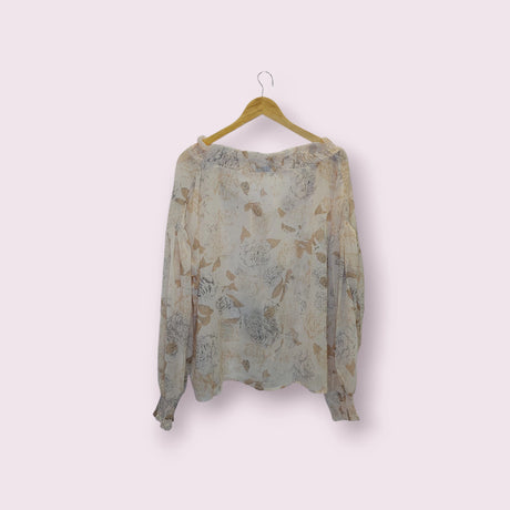 חולצה פרחונית | מידה M