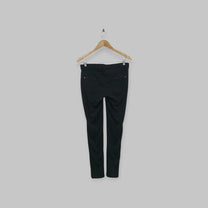 מכנס ארוך שחור DENIM | מידה 38