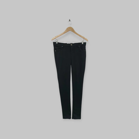מכנס ארוך שחור DENIM | מידה 38