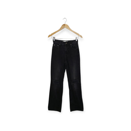 מכנס ג'ינס, צבע שחור דהוי | מידה XS