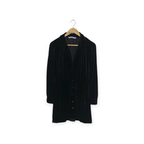 שמלת מיני שחורה ZARA | מידה L