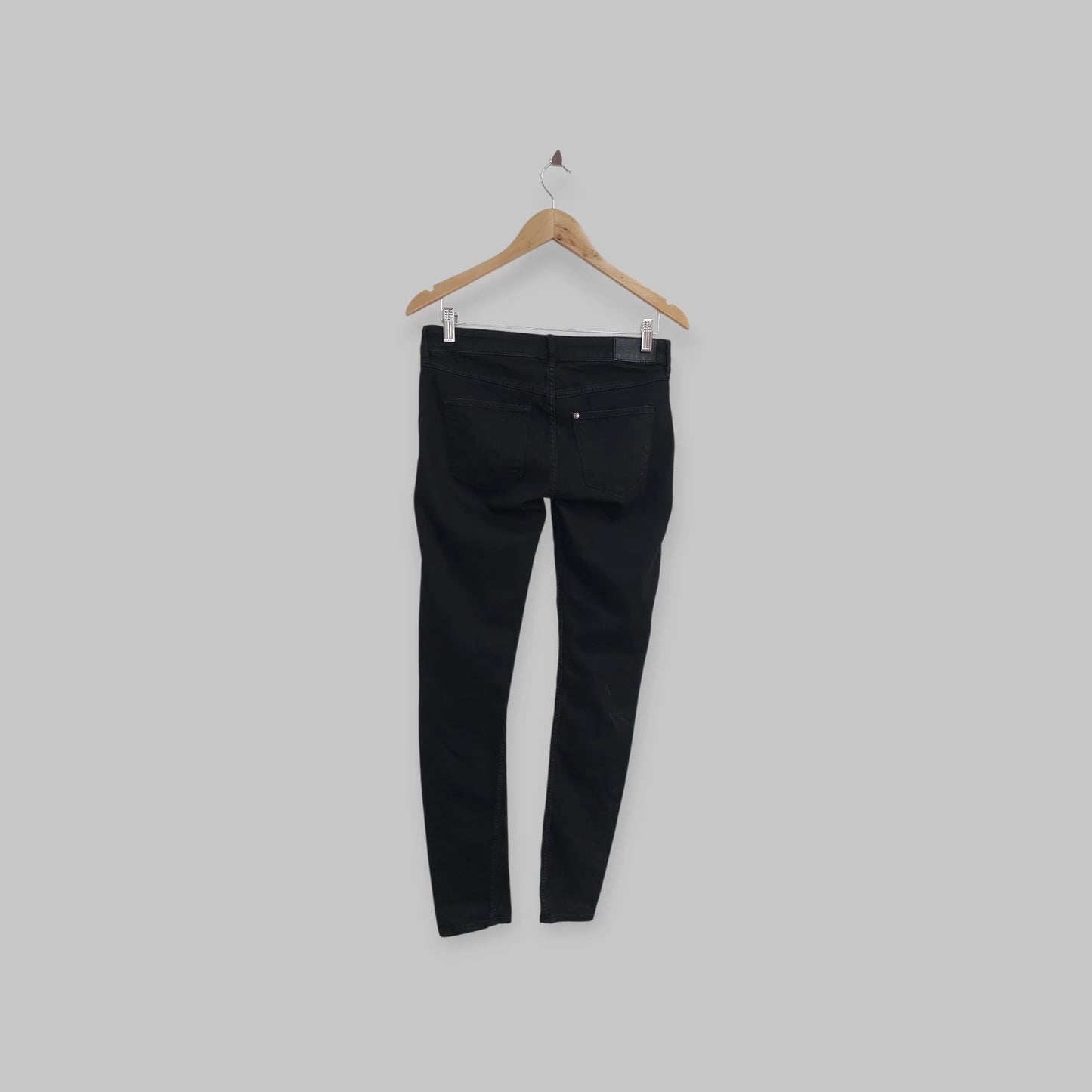 מכנס ארוך שחור H&M | מידה 30