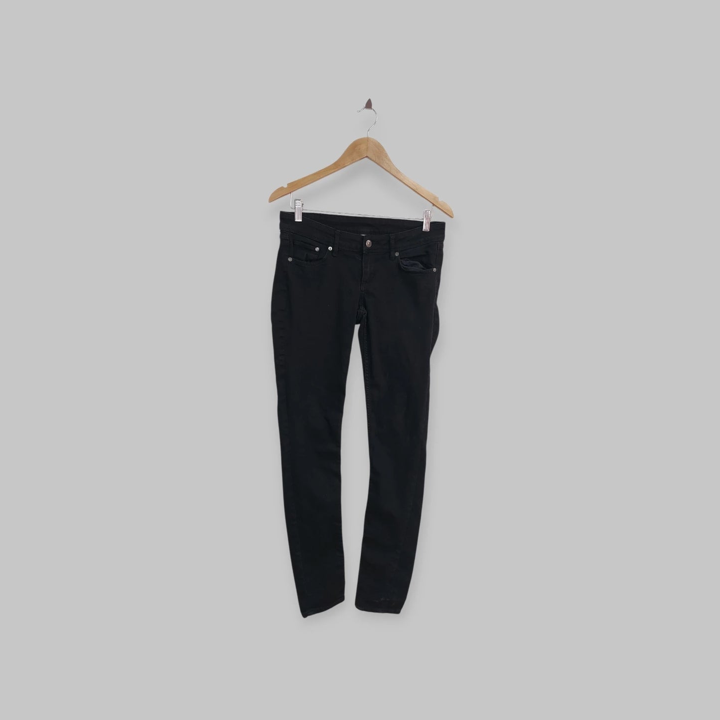 מכנס ארוך שחור H&M | מידה 30