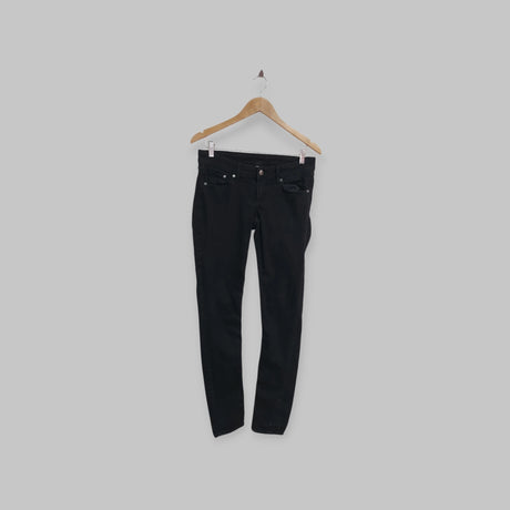 מכנס ארוך שחור H&M | מידה 30