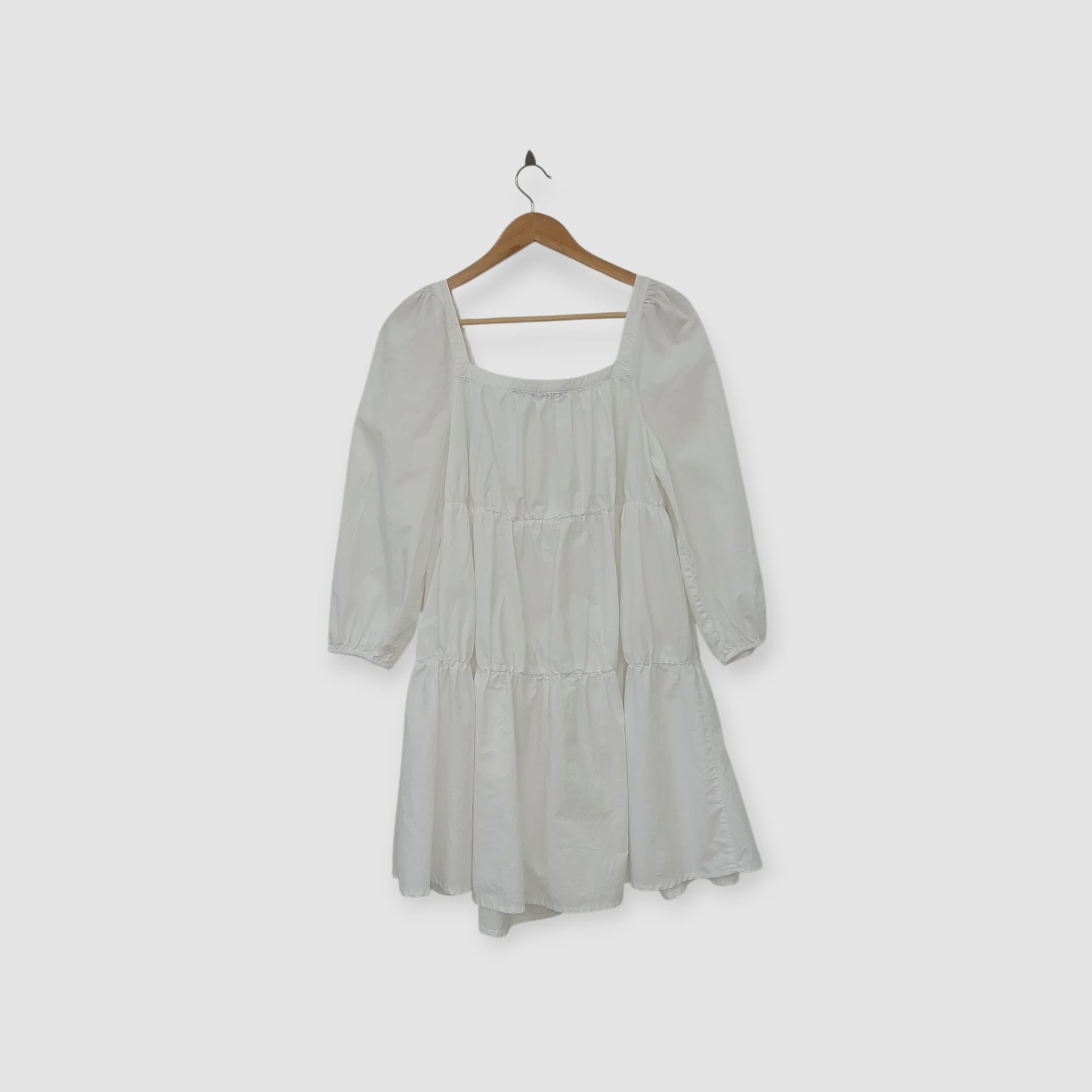 שמלת מיני לבן, ZARA | מידה M