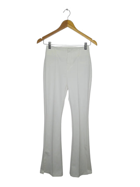 מכנס צבע לבן אלגנטי  מידה34 BERSHKA | מידה 34