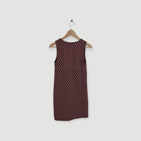 שמלת מיני הדפסים ZARA | מידה S