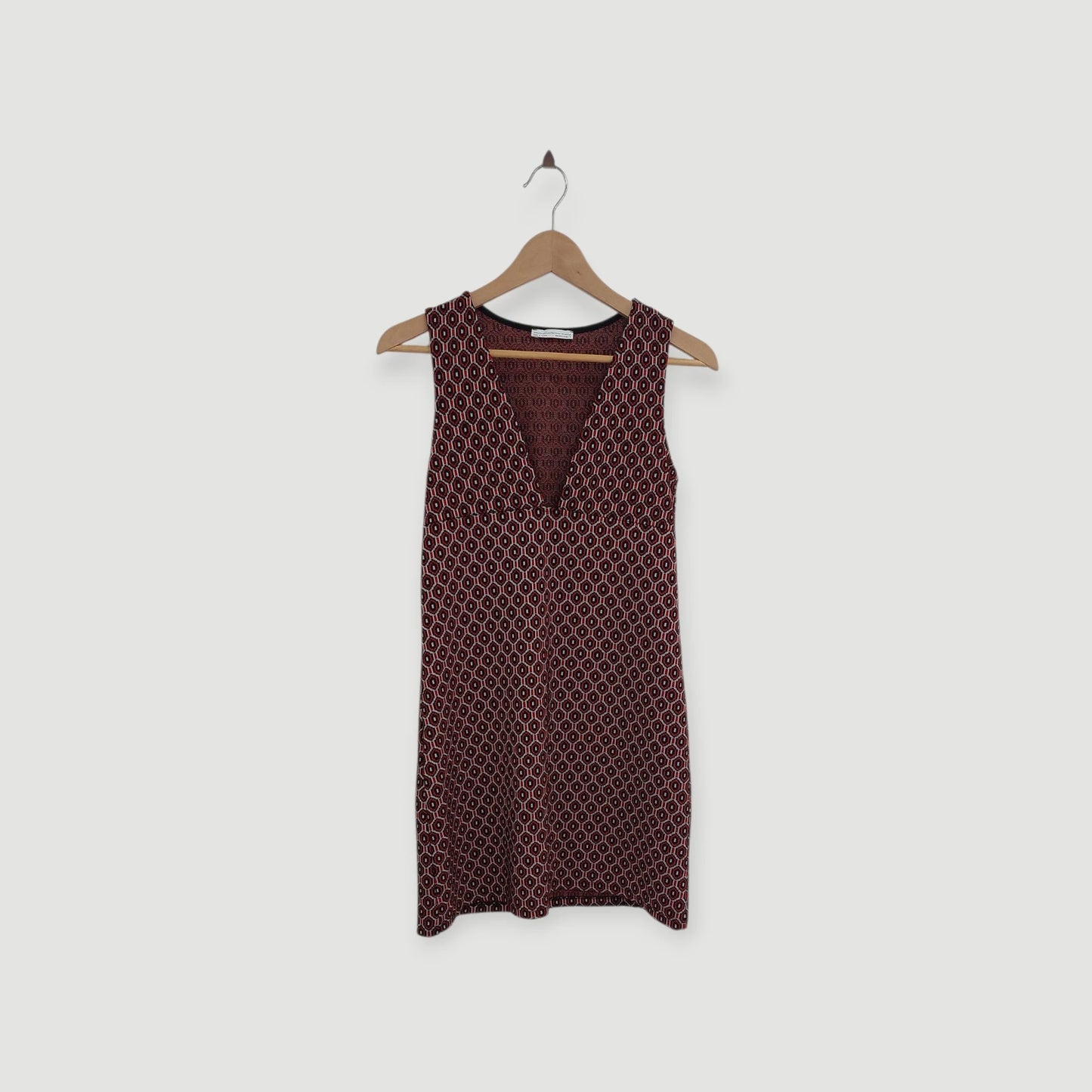 שמלת מיני הדפסים ZARA | מידה S