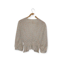 חולצת מעטפת פרחונית YANGA | מידה M