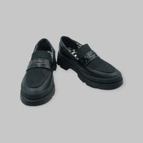 נעלי עקב שחורות STEVE MADDEN | מידה S