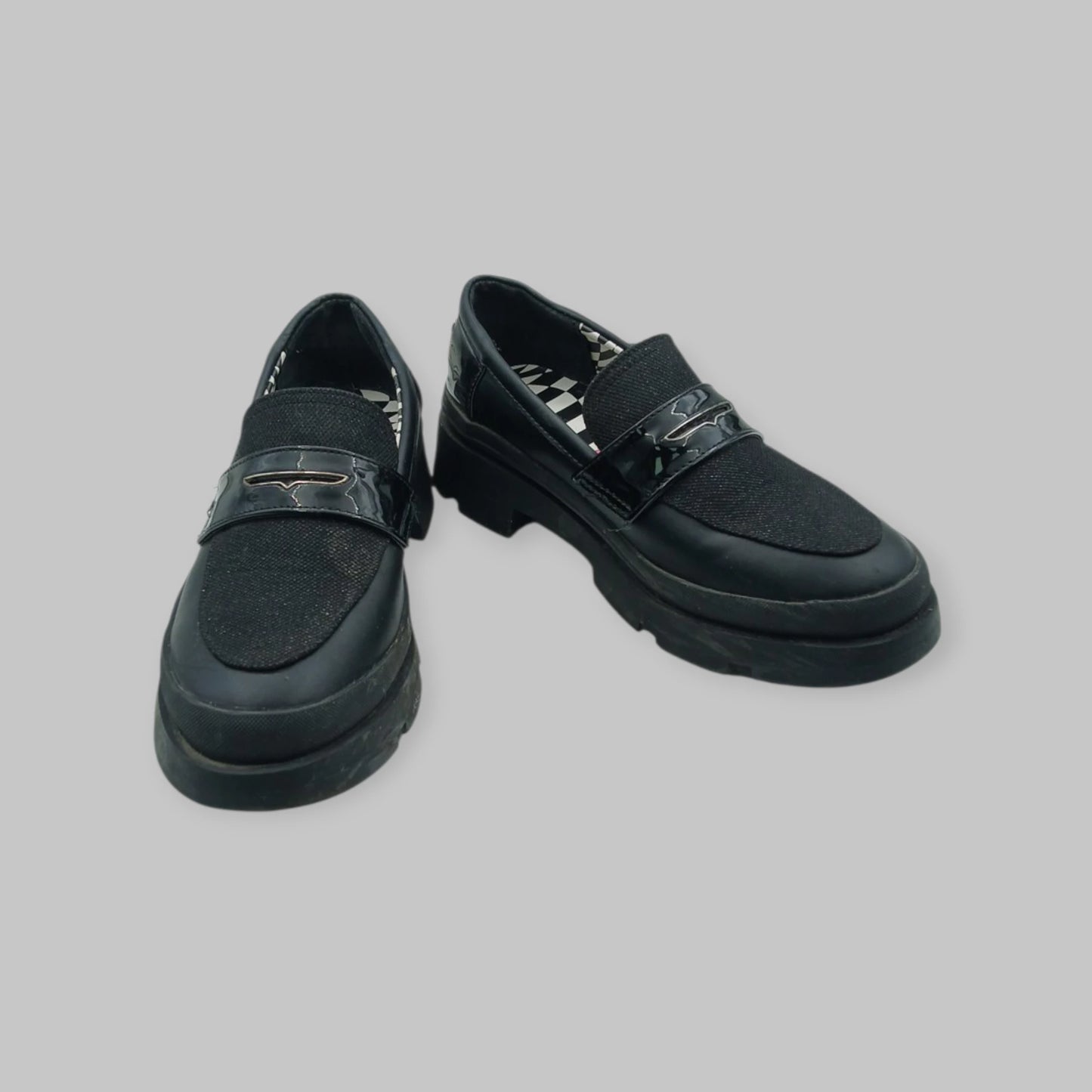נעלי עקב שחורות STEVE MADDEN | מידה S